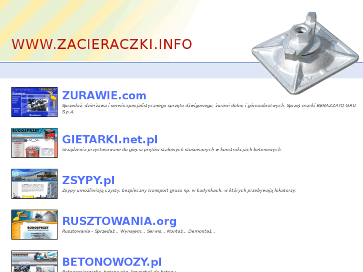 www.zacieraczki.info