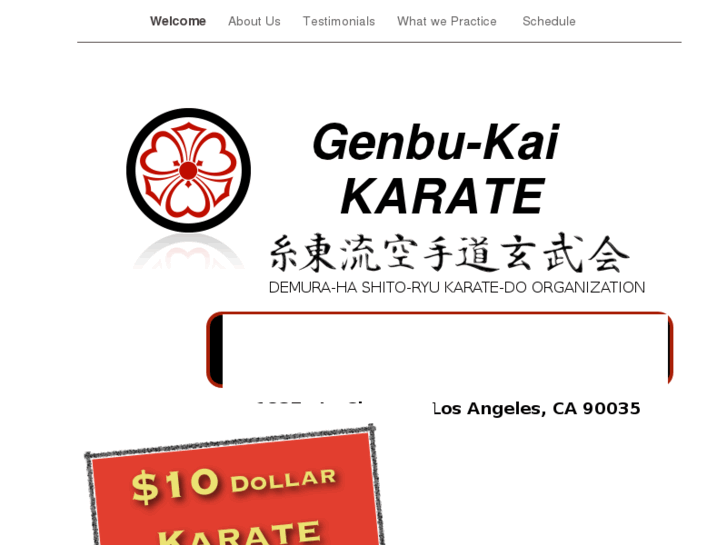 www.10dollarkarate.com