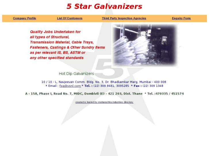 www.5stargalvanizers.com