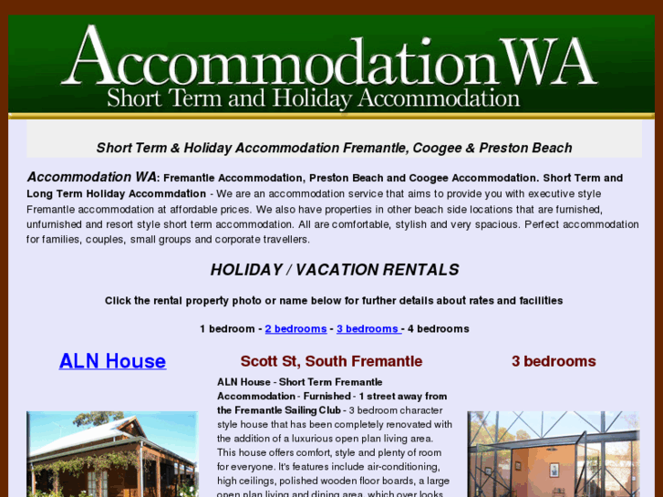 www.accommodationwa.com.au