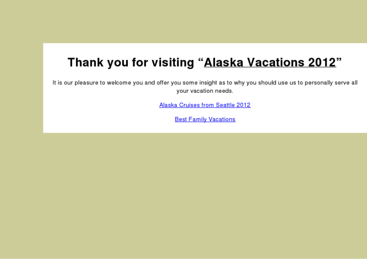 www.alaskavacations2012.com