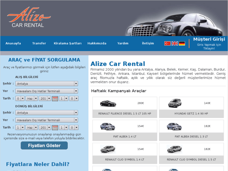 www.alizecarrental.com