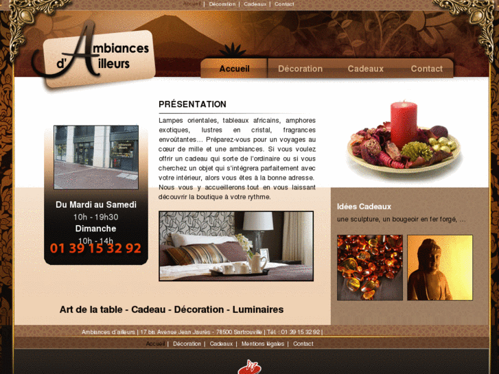 www.ambiancesdailleurs.com