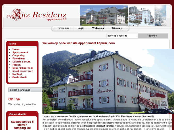 www.appartementkaprun.com