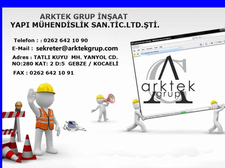 www.arktekgrup.com