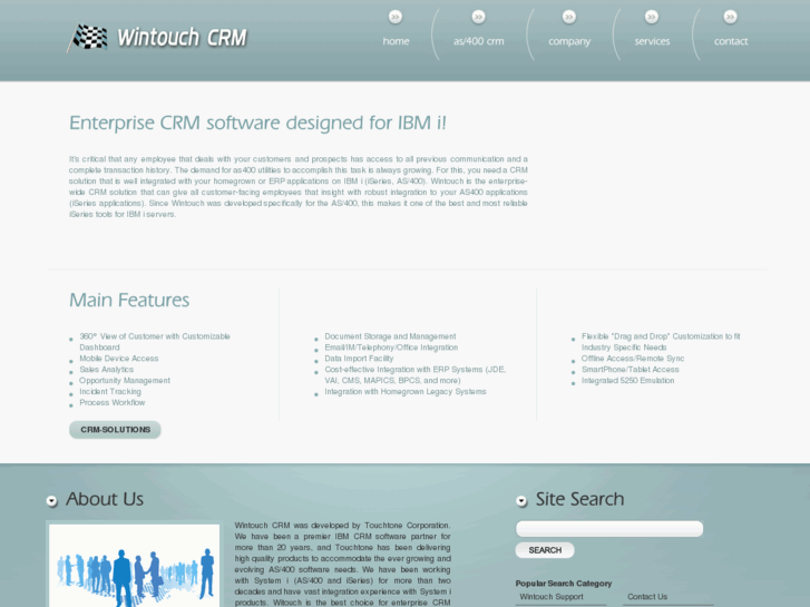 www.as400crm.com