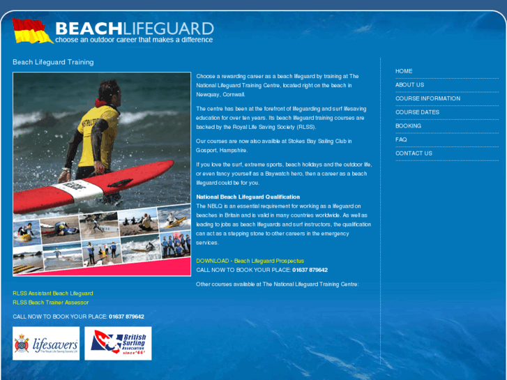 www.beach-lifeguard.co.uk