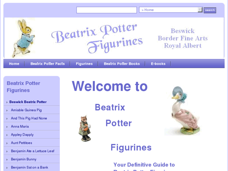 www.beatrix-potter-figurines.com