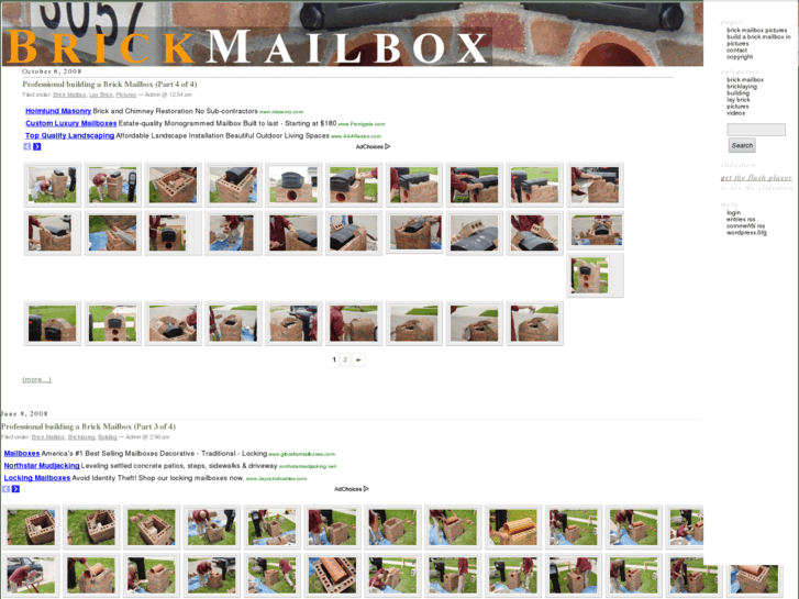 www.brick-mailbox.com