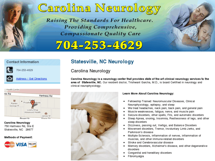 www.carolinaneurologync.com