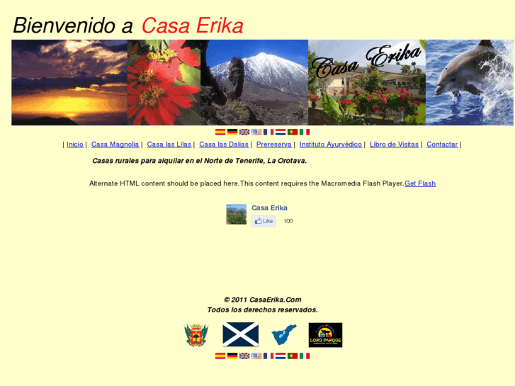 www.casaerika.com