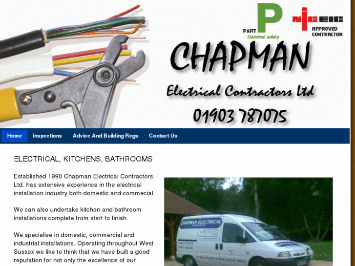 www.chapmanelectrical.com