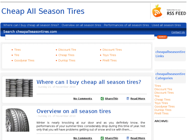 www.cheapallseasontires.com