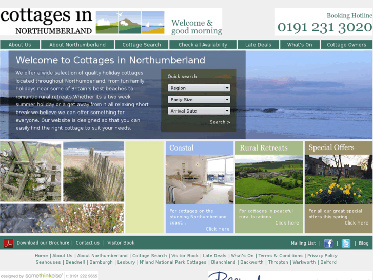 www.cottagesinnorthumberland.co.uk