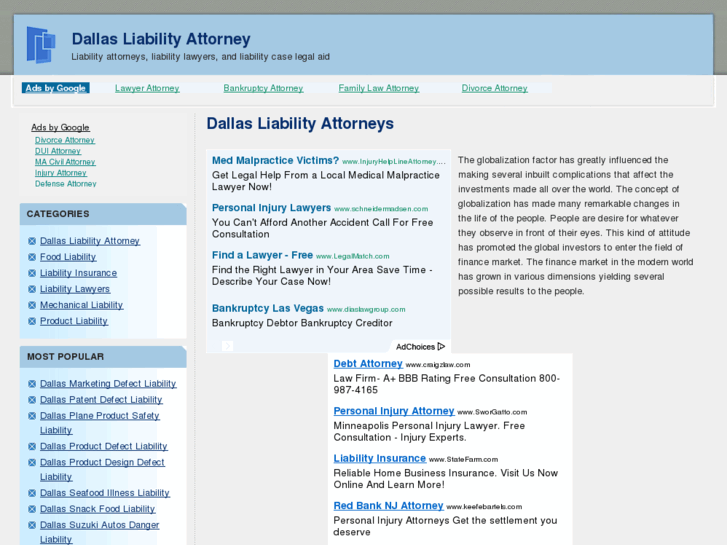 www.dallasliabilityattorney.com