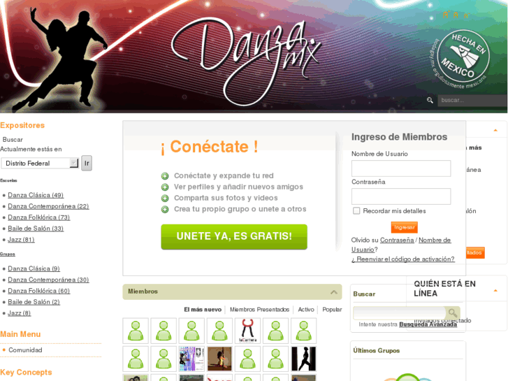 www.danza.mx