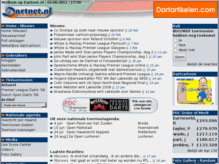 www.dartnet.nl
