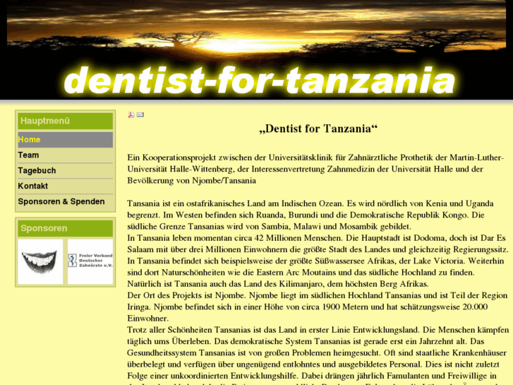 www.dentist-for-tanzania.com