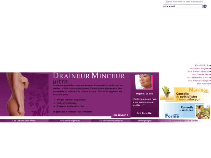 www.draineurminceur-milical.com