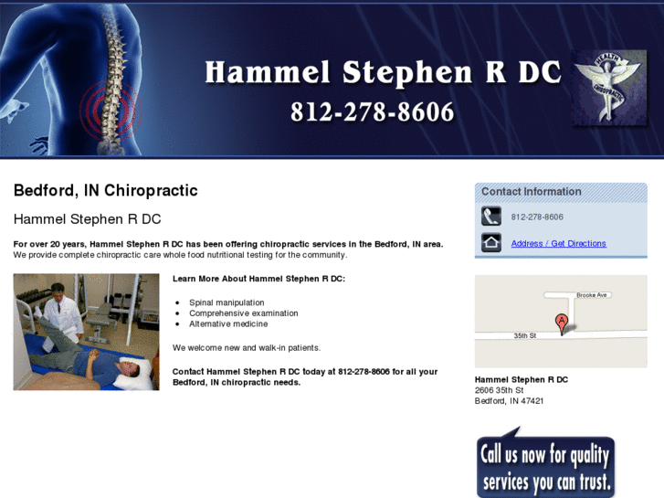 www.drstephenhammel.com