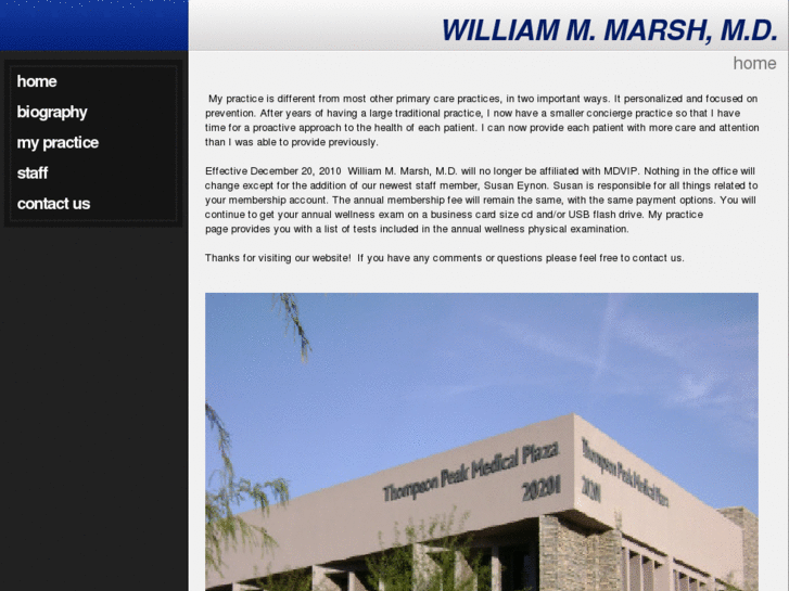 www.drwilliammarsh.com