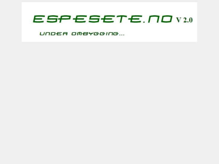 www.espesete.no