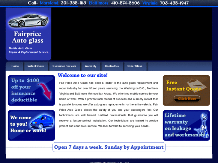 www.fairpriceautoglass.info