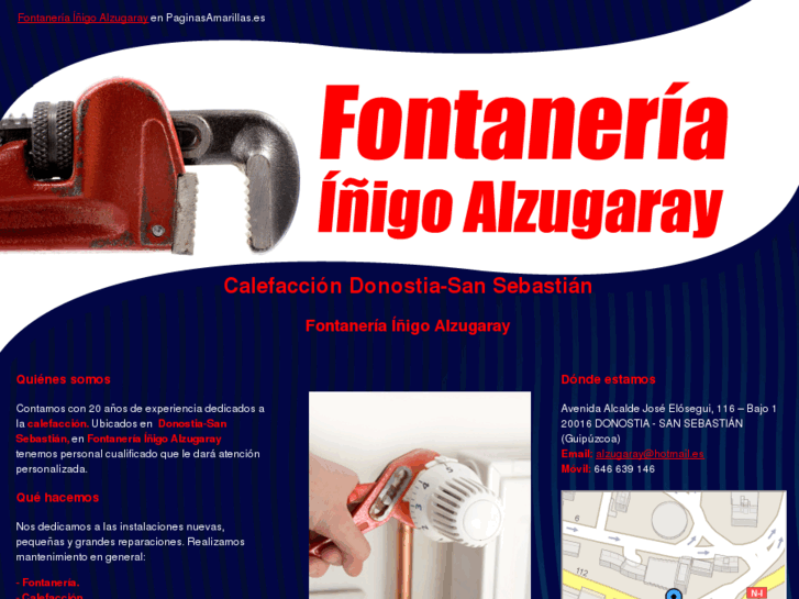 www.fontaneriaalzugaray.com