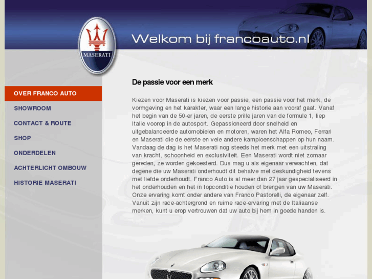 www.francoauto.nl