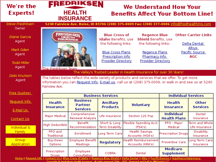 www.fredhealthins.com