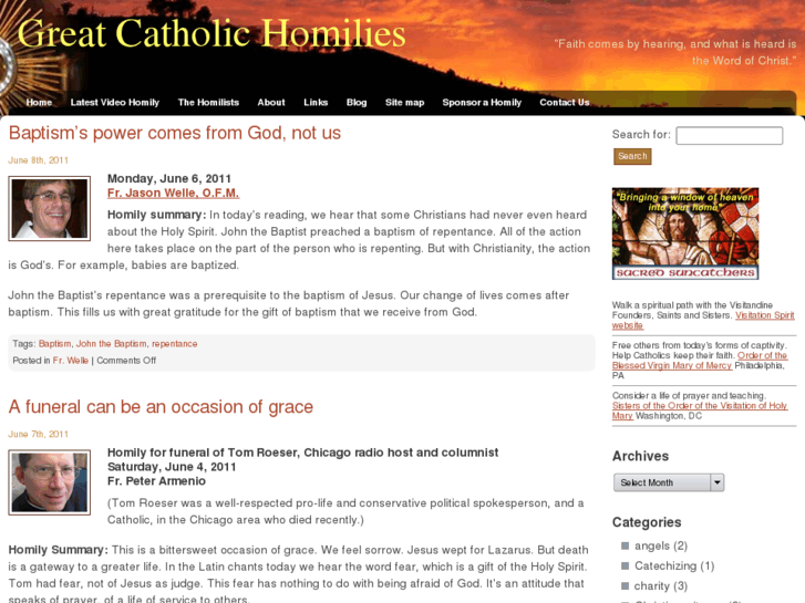 www.greatcatholichomilies.com