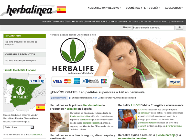 www.herbalinea.es