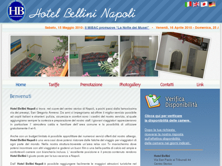 www.hotelbellini.net