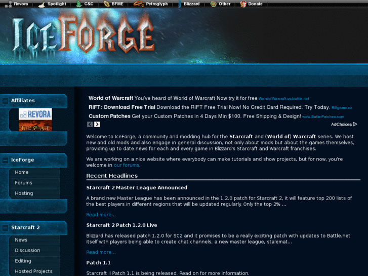 www.iceforge.net
