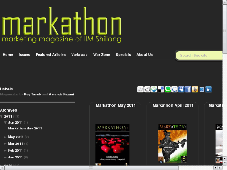 www.iims-markathon.in