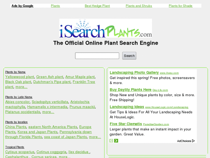 www.isearchplants.com