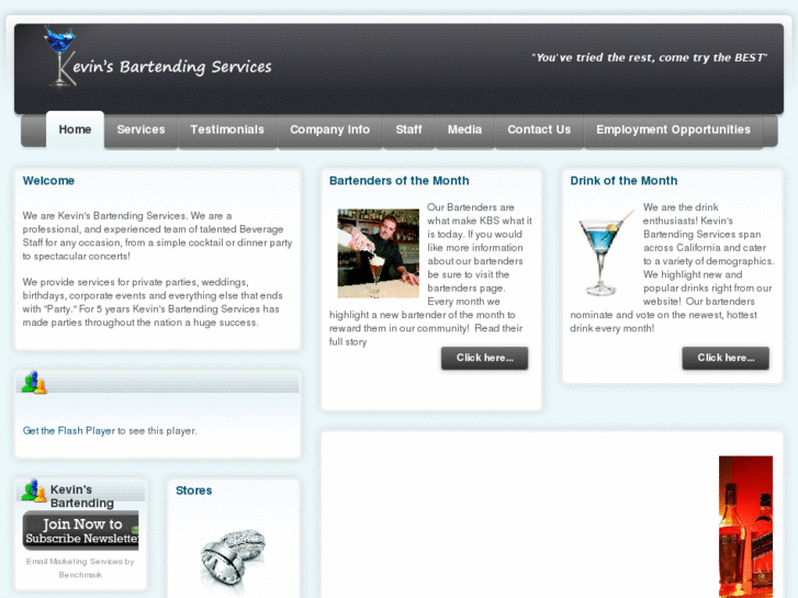 www.kevinsbartendingservices.com