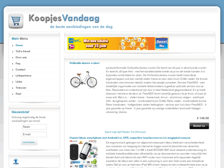 www.koopjesvandaag.nl