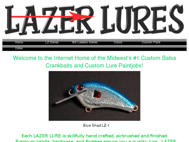 www.lazercrankbaits.com