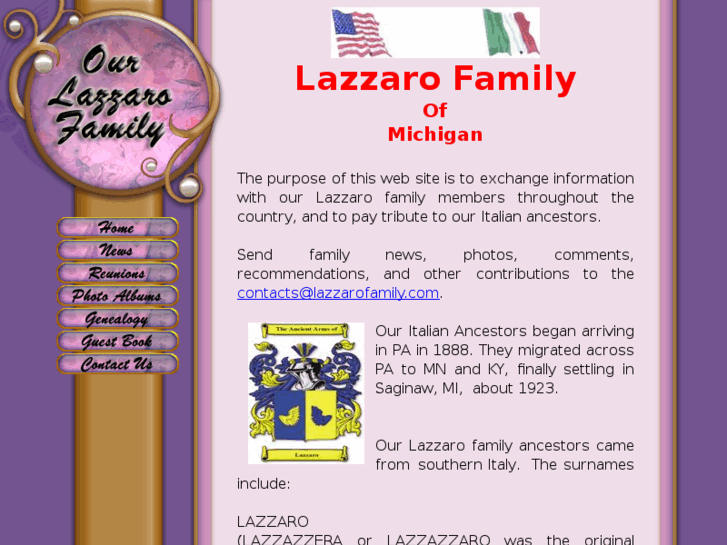 www.lazzarofamily.com