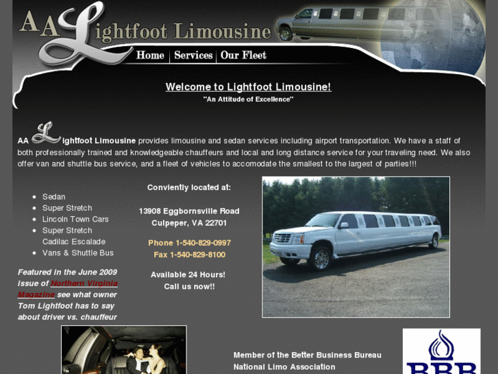 www.lightfootlimo.com