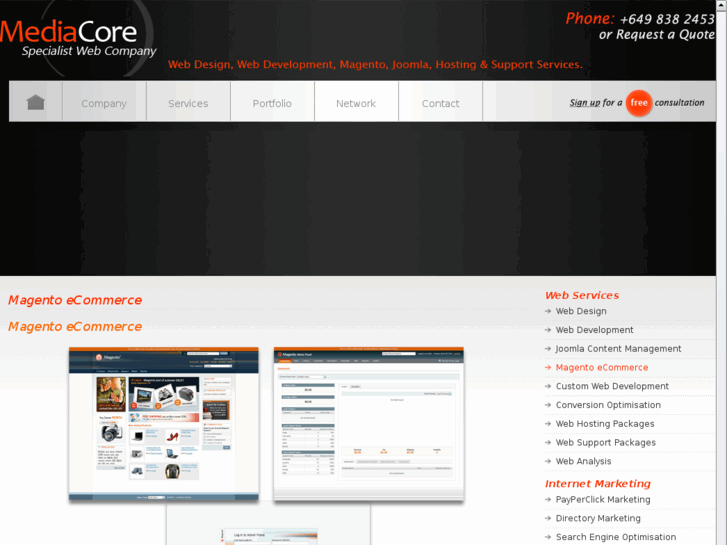 www.magento-ecommerce.co.nz