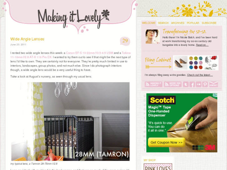 www.makingitlovely.com