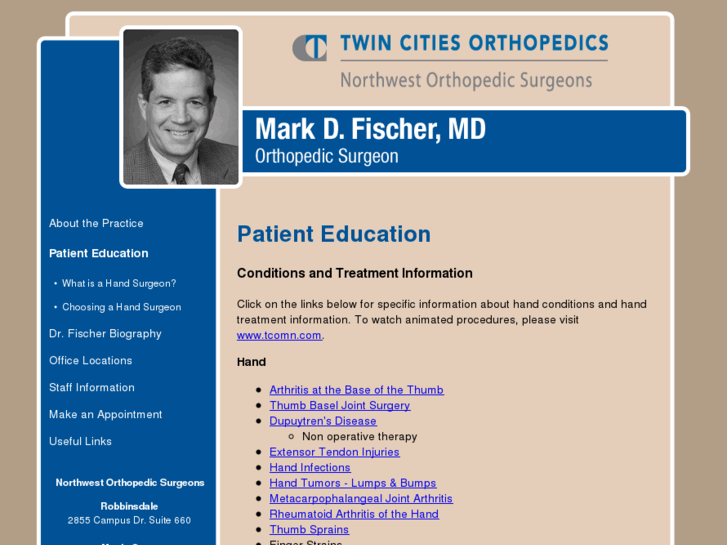 www.markfischermd.com