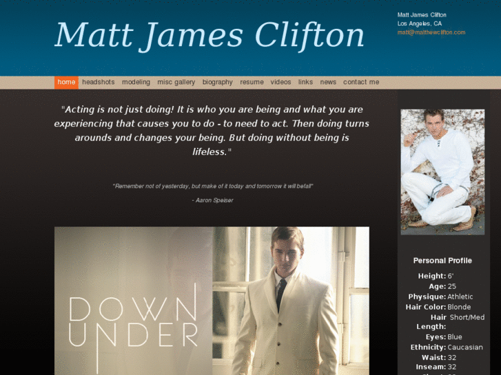 www.matthewclifton.com