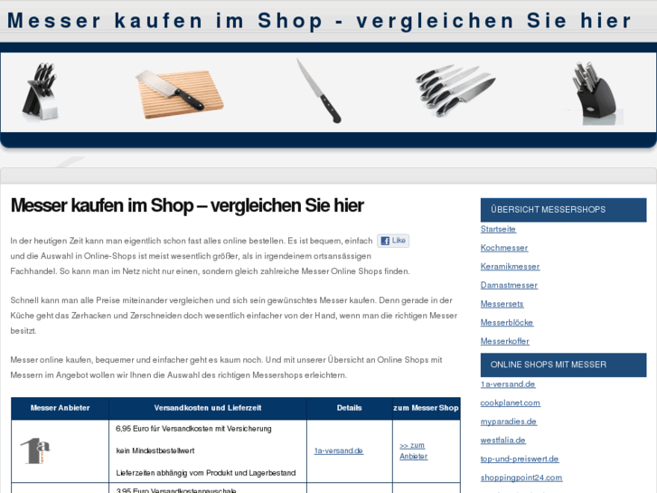 www.messer-online-shops.de