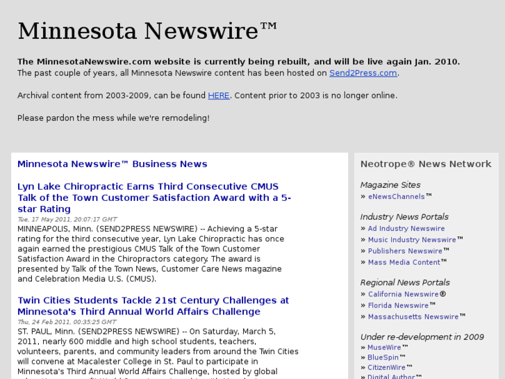 www.minnesotanewswire.com