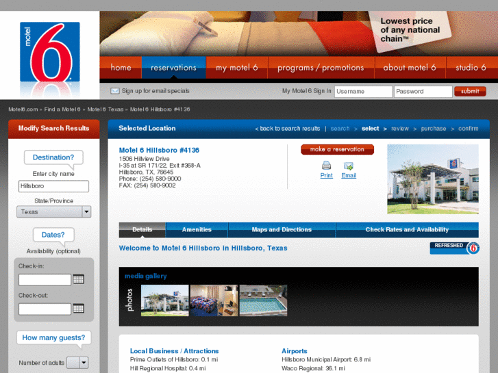 www.motel6hillsboro.com