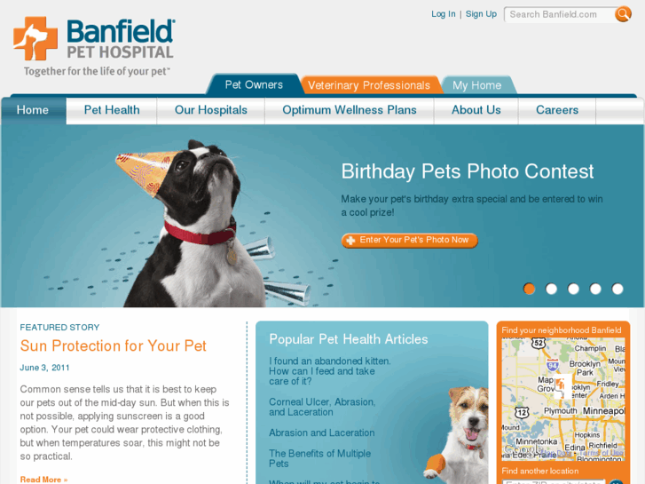 www.mybanfield.net