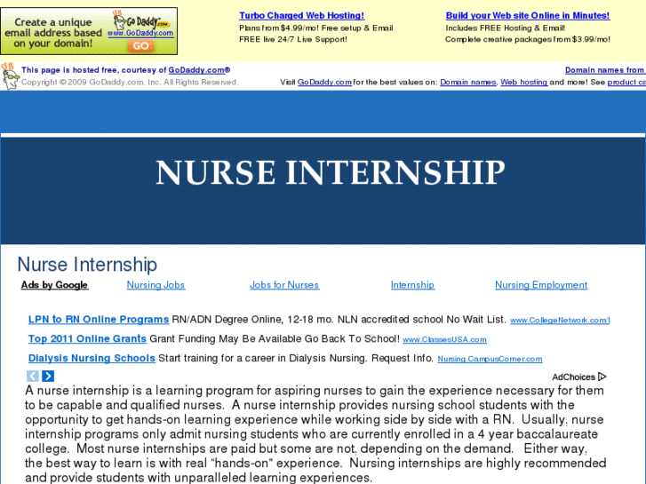 www.nurseinternship.com